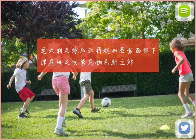 意大利足球风云再起加图索面临下课危机足协紧急物色新主帅